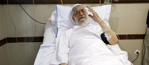 مراسم شکرانه سلامتی حضرت امام خامنه ای برگزار می‌شود